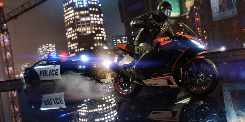 ดาวน์โหลดเกม GTA V Enhanced ภาพสวย สมจริงขึ้น ตัวเต็ม ฟรี โปรแกรม