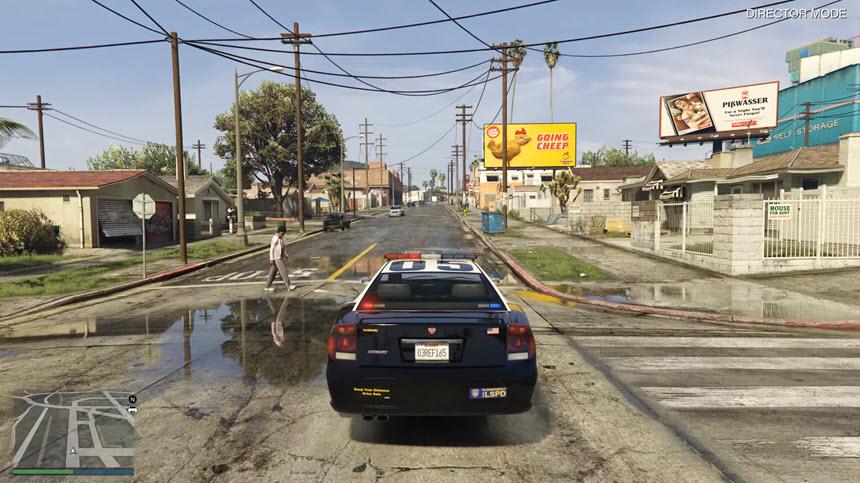 ดาวน์โหลดเกม GTA V Enhanced ภาพสวย สมจริงขึ้น ตัวเต็ม ฟรี โปรแกรม