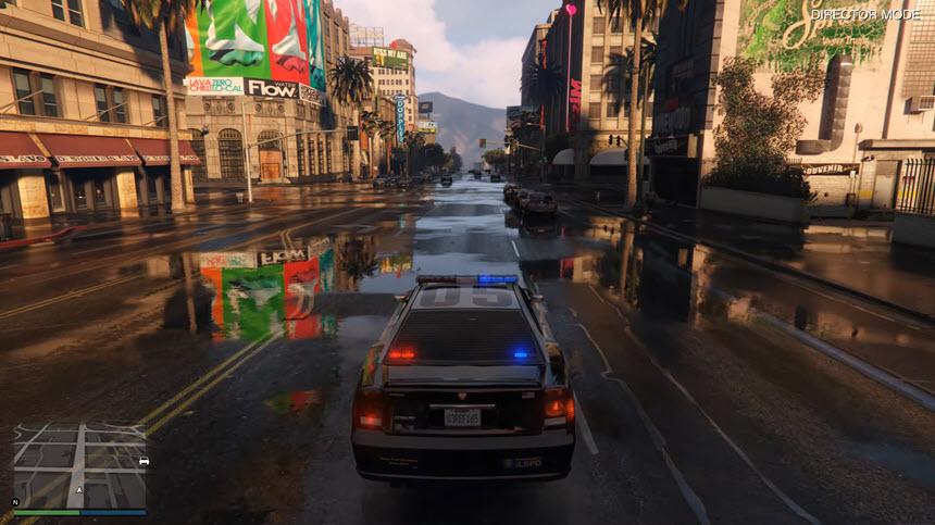 ดาวน์โหลดเกม GTA V Enhanced ภาพสวย สมจริงขึ้น ตัวเต็ม ฟรี โปรแกรม