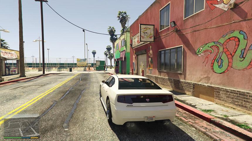 ดาวน์โหลดเกม GTA V Enhanced ภาพสวย สมจริงขึ้น ตัวเต็ม ฟรี โปรแกรม