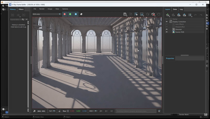 V-Ray for Blender 7 ล่าสุด (x64) for Blender 4.4-5.0 ปลั๊กอินเรนเดอร์งาน 3D ใน Blender สมจริงระดับโลก โปรแกรม