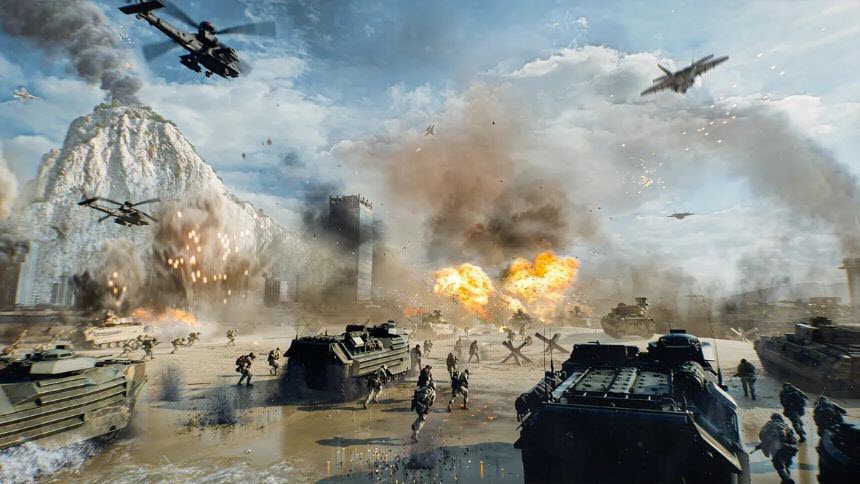 ดาวน์โหลดเกม Battlefield 6 ตัวเต็ม ฟรี โปรแกรม
